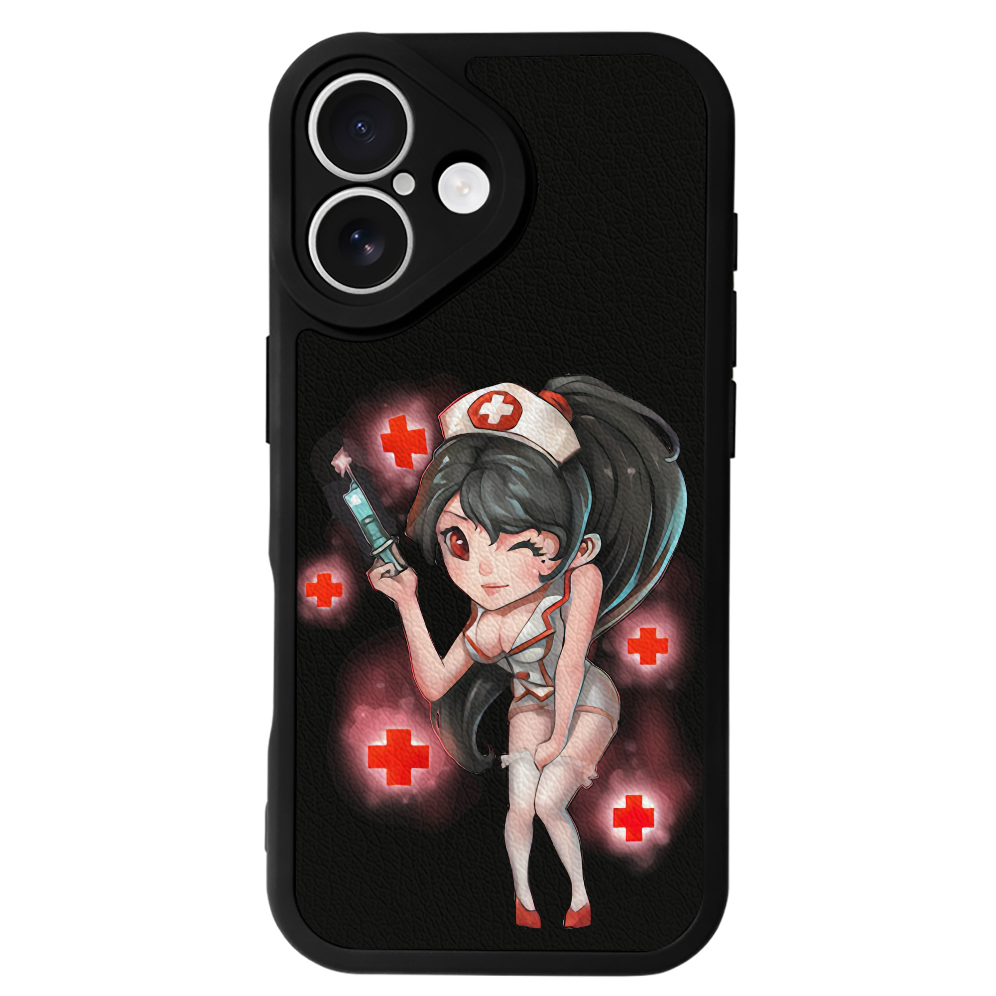 リーグ・オブ・レジェンド League of Legends LOL 【iPhone 16シリーズ対応】シリコンスマホケース（レザー調） 材質：シリコン